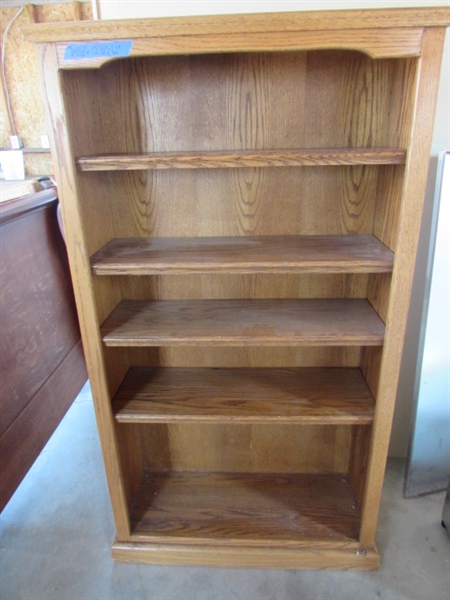 Wood Bookshelf