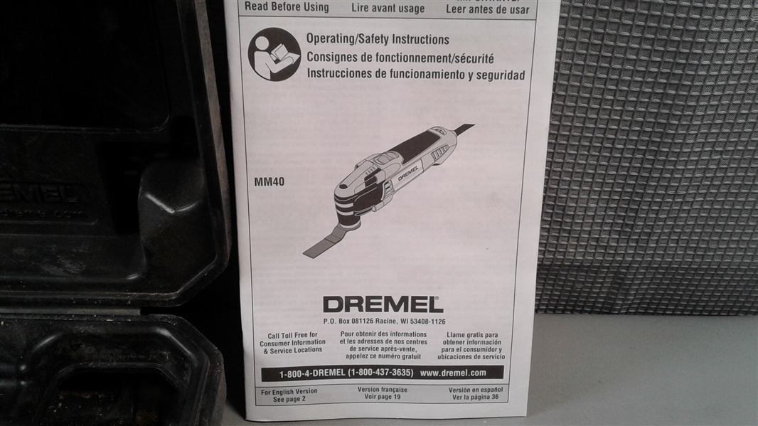 Dremel Multi-Max MM40