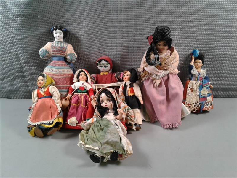 Vintage Magis Roma Dolls & More