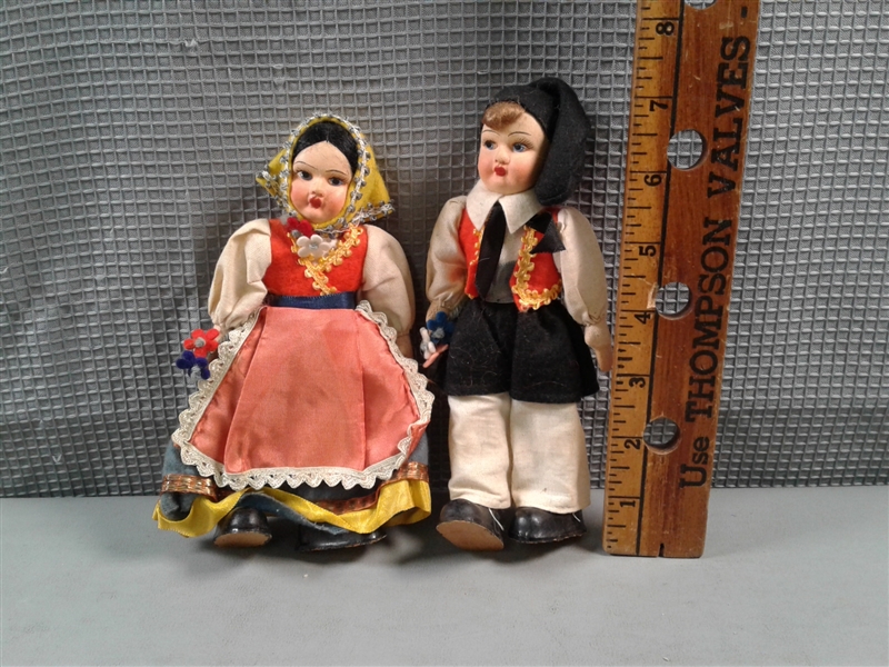 Vintage Magis Roma Dolls & More