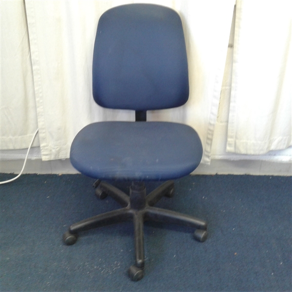 Blue Office Chair 