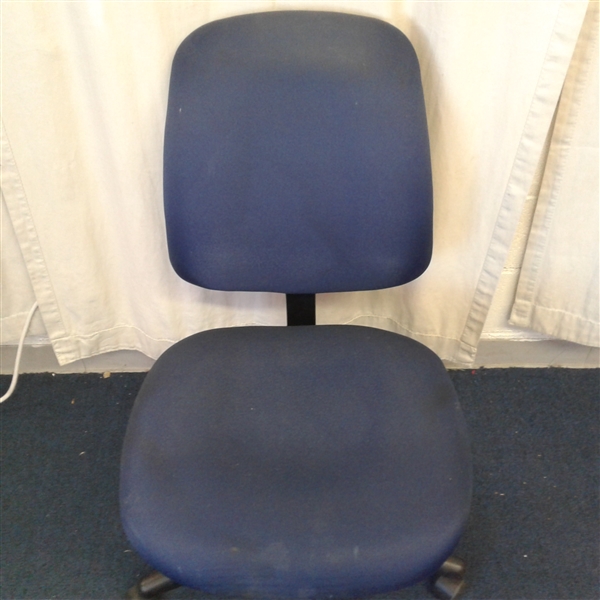 Blue Office Chair 