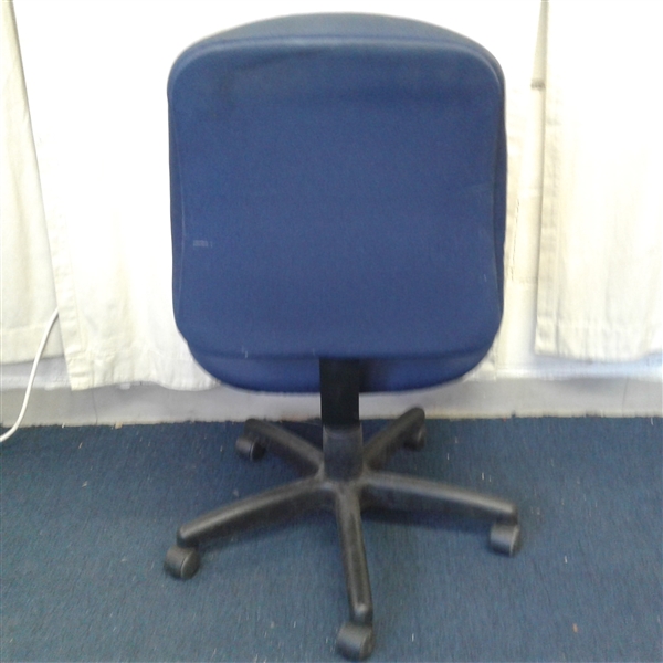 Blue Office Chair 