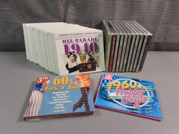 Oldies & Goodies CDs