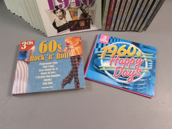 Oldies & Goodies CDs