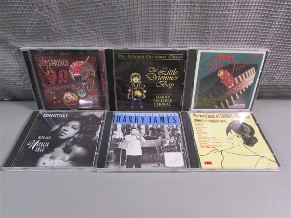 Oldies & Goodies CDs