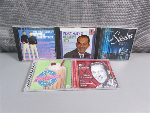 Oldies & Goodies CDs