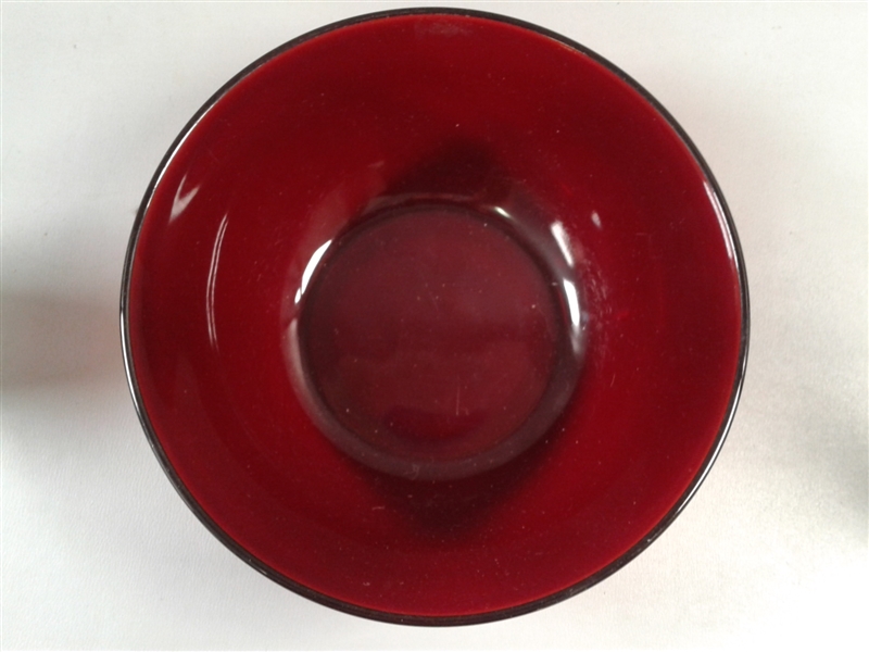Red Glass Collection 