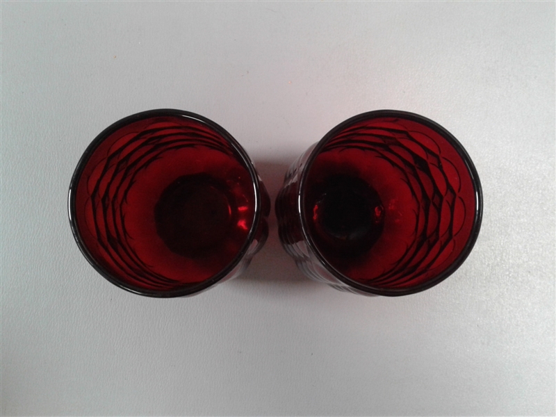 Red Glass Collection 