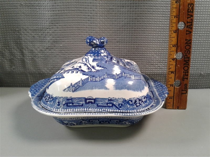 Blue and White Dishes 