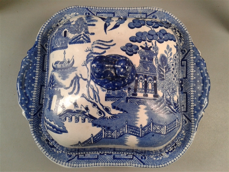 Blue and White Dishes 