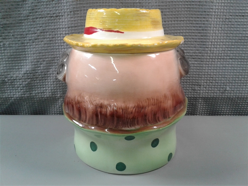 Vintage Clown Cookie Jar