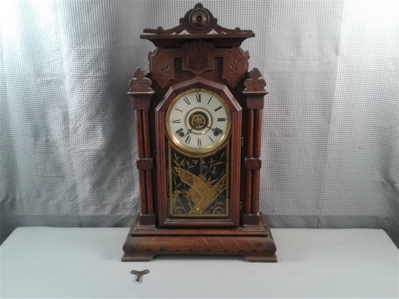 Antique Mantle Clock 