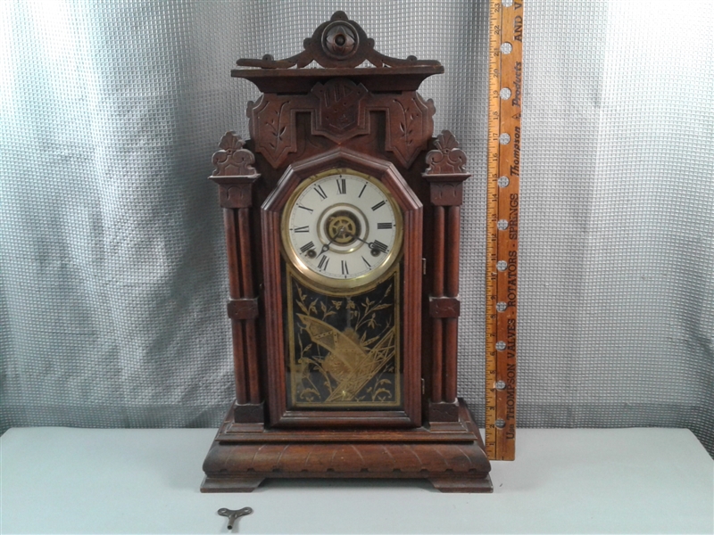 Antique Mantle Clock 