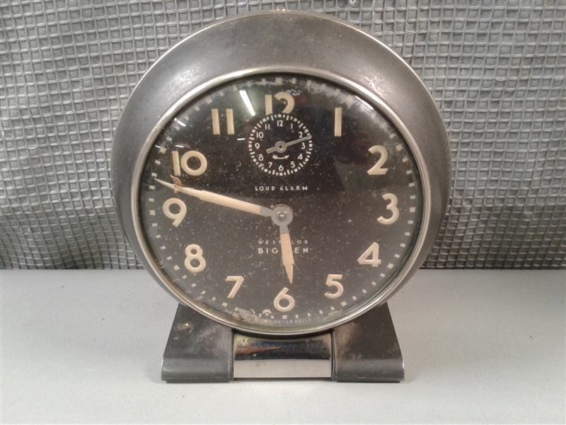 Vintage Westclox Big Ben Alarm Clock