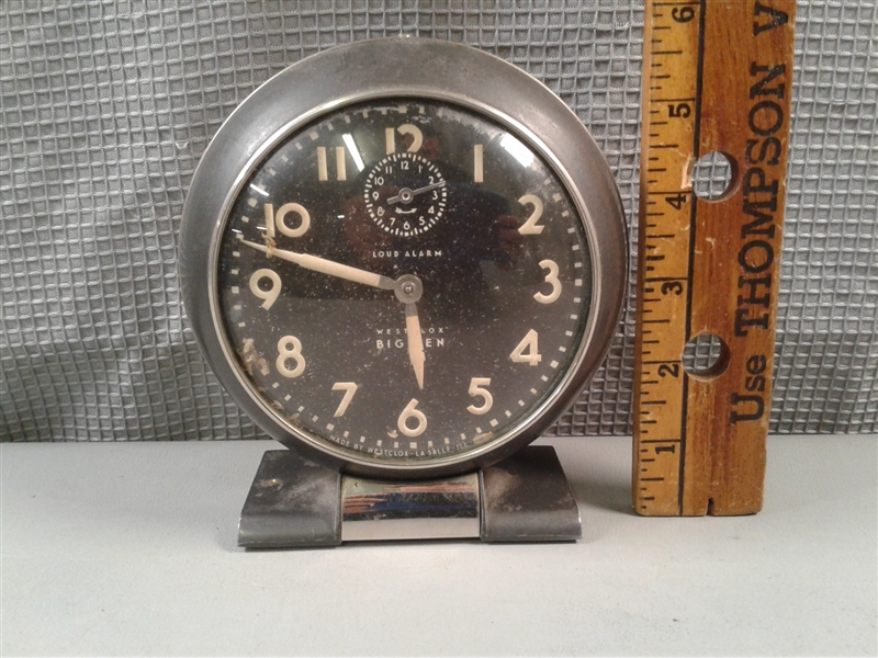 Vintage Westclox Big Ben Alarm Clock