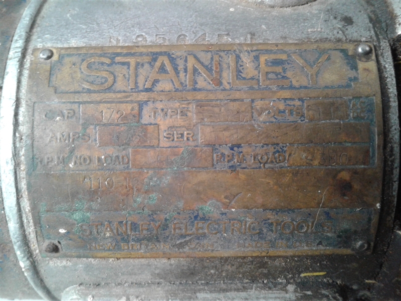 Stanley Heavy Duty Drill, Vintage Hand Torch