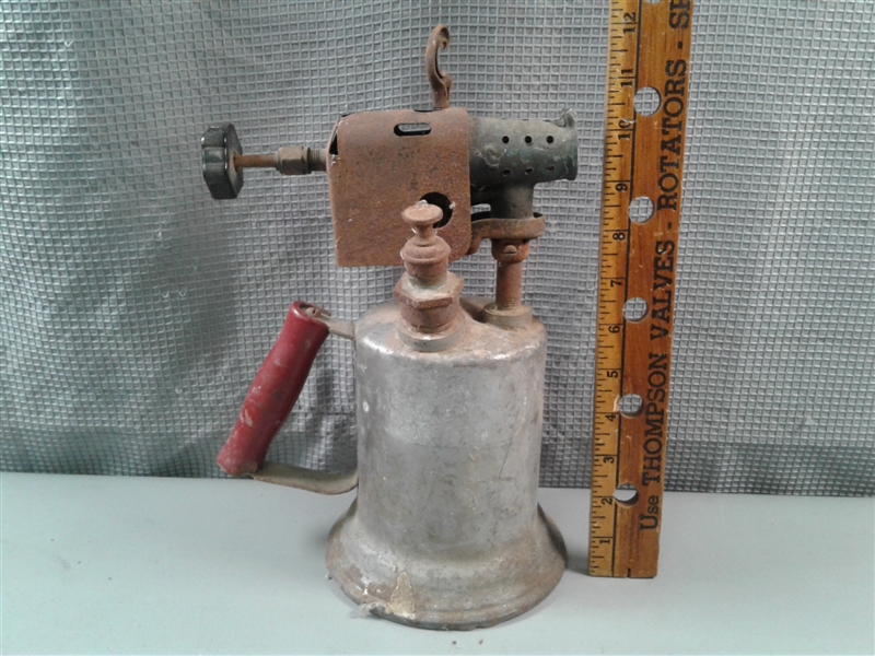 Stanley Heavy Duty Drill, Vintage Hand Torch