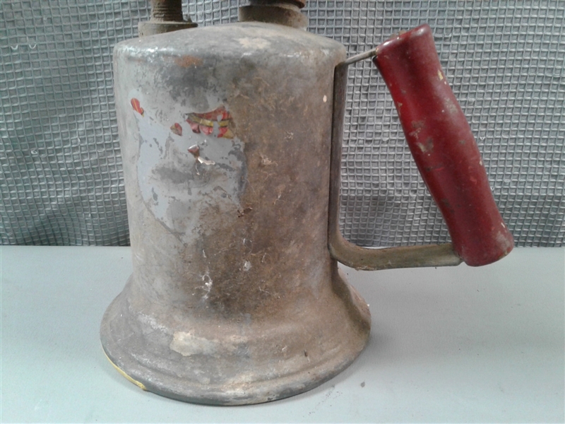 Stanley Heavy Duty Drill, Vintage Hand Torch