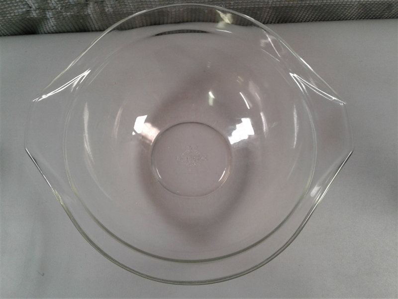 Rare Vintage Pyrex Glass Cinderella Bowl Set