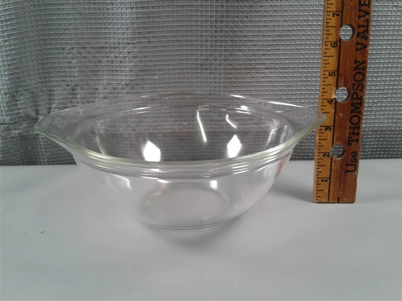 Rare Vintage Pyrex Glass Cinderella Bowl Set