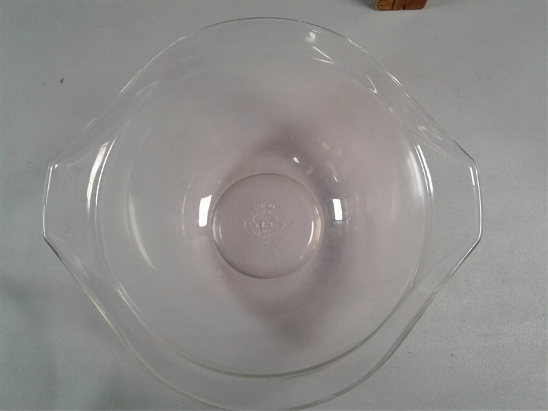 Rare Vintage Pyrex Glass Cinderella Bowl Set