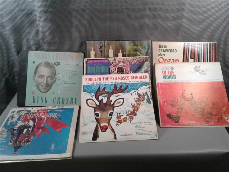 Christmas Records and More