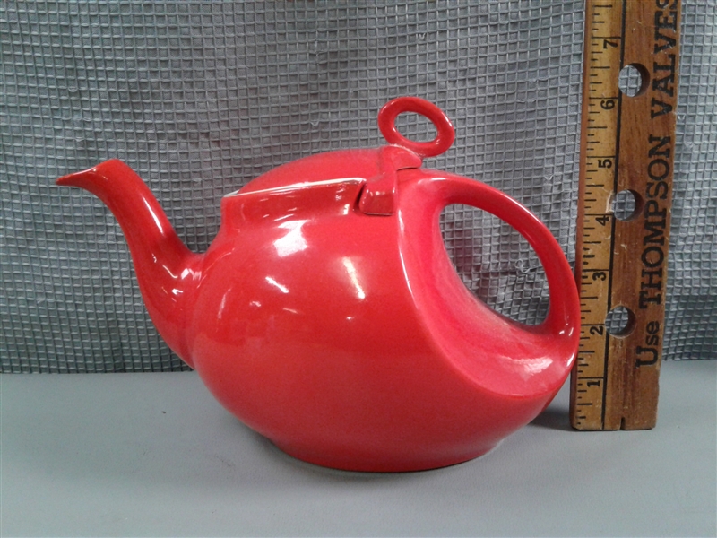 Vintage Hall's Teapots, Bowl, Etc