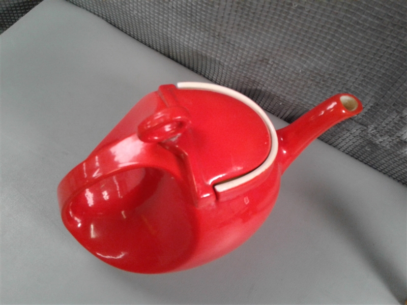 Vintage Hall's Teapots, Bowl, Etc