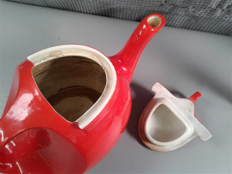 Vintage Hall's Teapots, Bowl, Etc