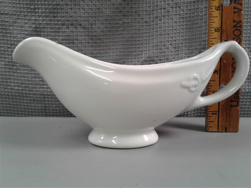 Vintage Hall's Teapots, Bowl, Etc