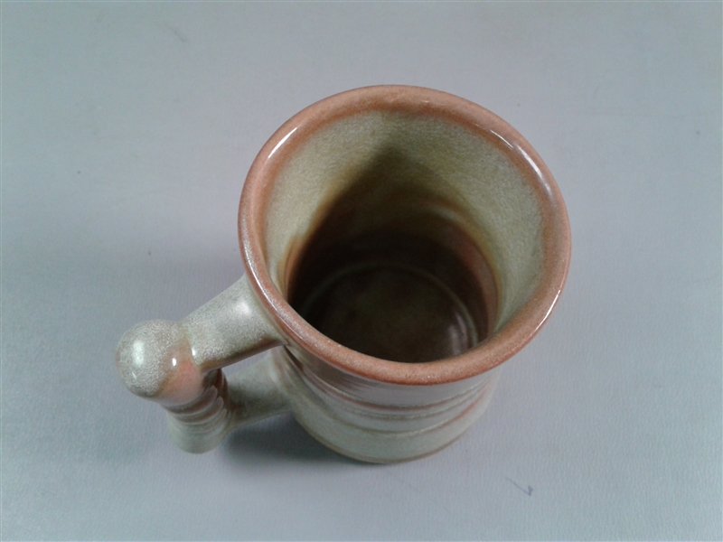 Vintage Frankoma Pottery Pie Plate and Mug