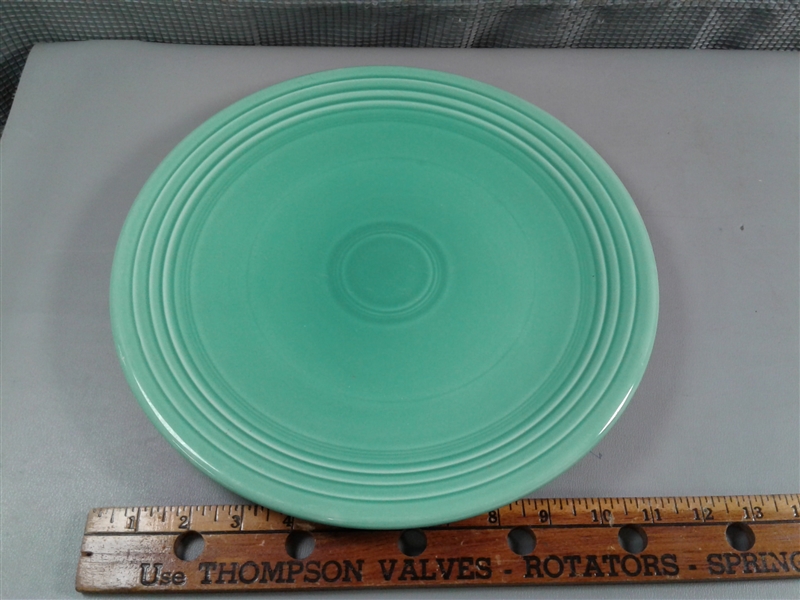 Vintage Fiesta Ware and other Plates