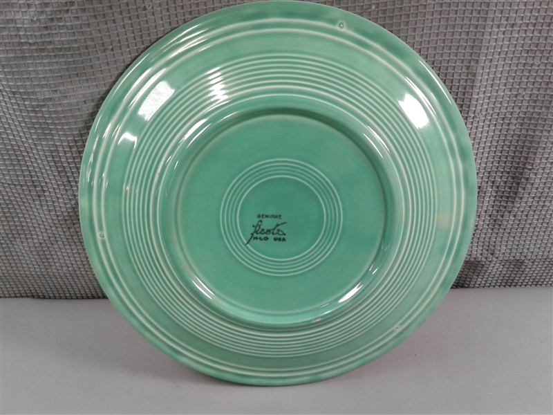 Vintage Fiesta Ware and other Plates