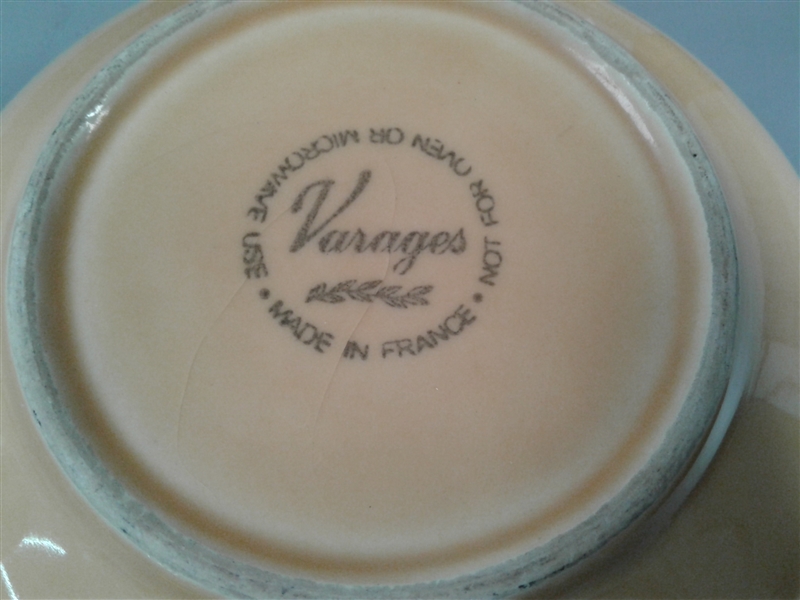 Vintage Bauer Pottery and Varages