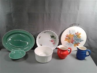 Vintage Stoneware and Pottery- Christenholm etc