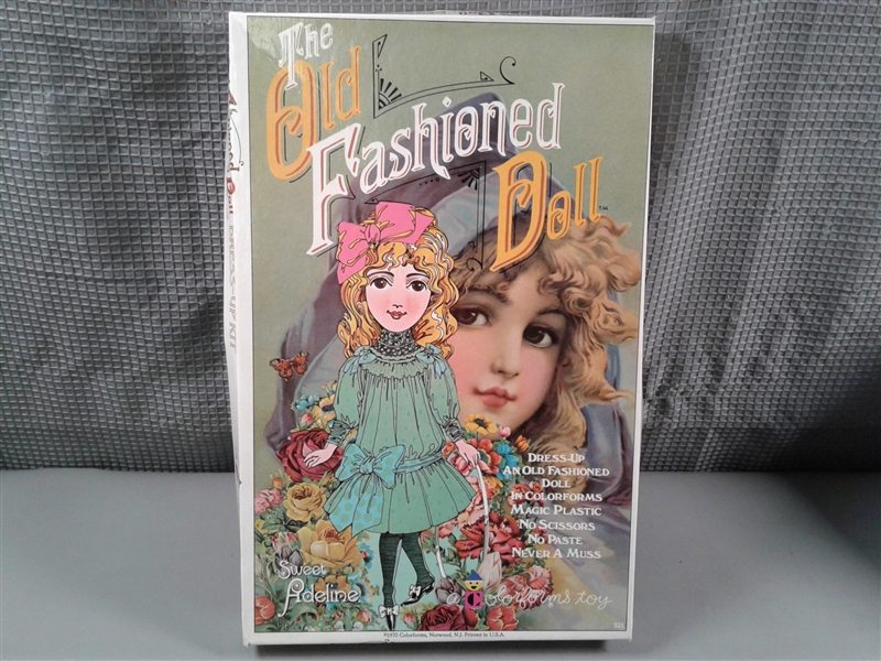 Vintage Plastic Babies and Paper Dolls