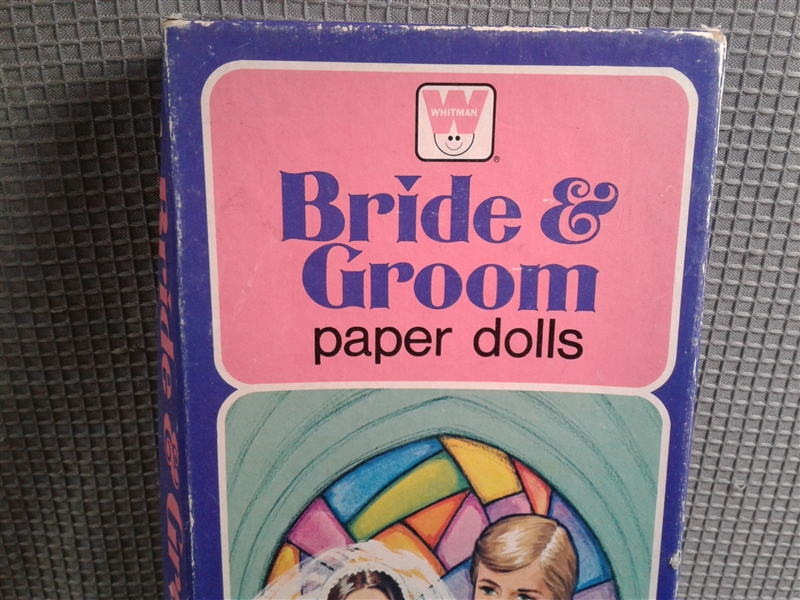 Vintage Plastic Babies and Paper Dolls