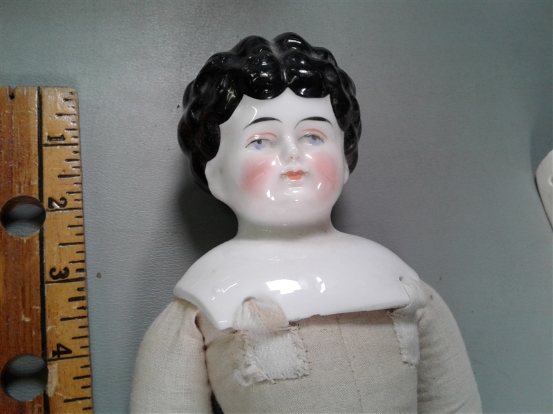 Vintage Porcelain Dolls, Heads, and Parts