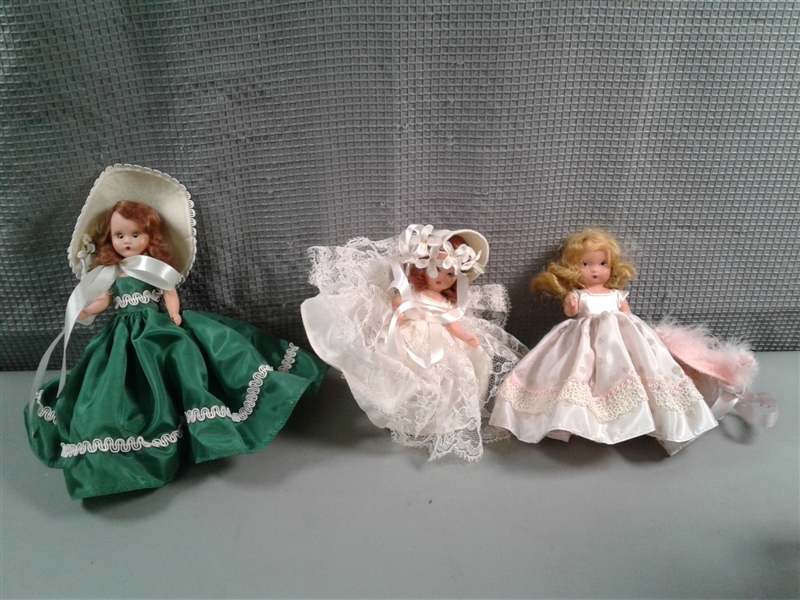 Vintage Nancy Ann Storybook Dolls-Dolls of the Month Series