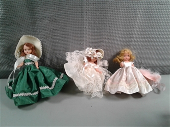 Vintage Nancy Ann Storybook Dolls-Dolls of the Month Series