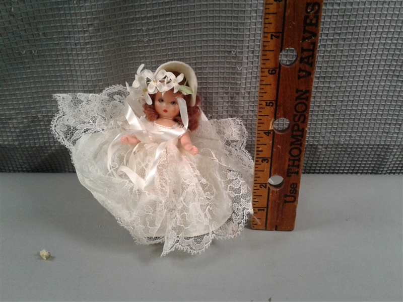 Vintage Nancy Ann Storybook Dolls-Dolls of the Month Series