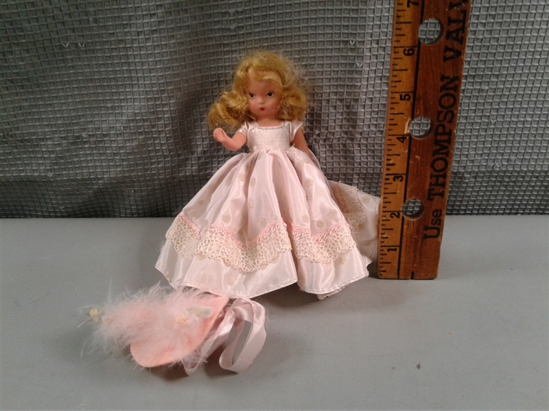 Vintage Nancy Ann Storybook Dolls-Dolls of the Month Series