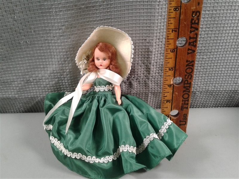 Vintage Nancy Ann Storybook Dolls-Dolls of the Month Series