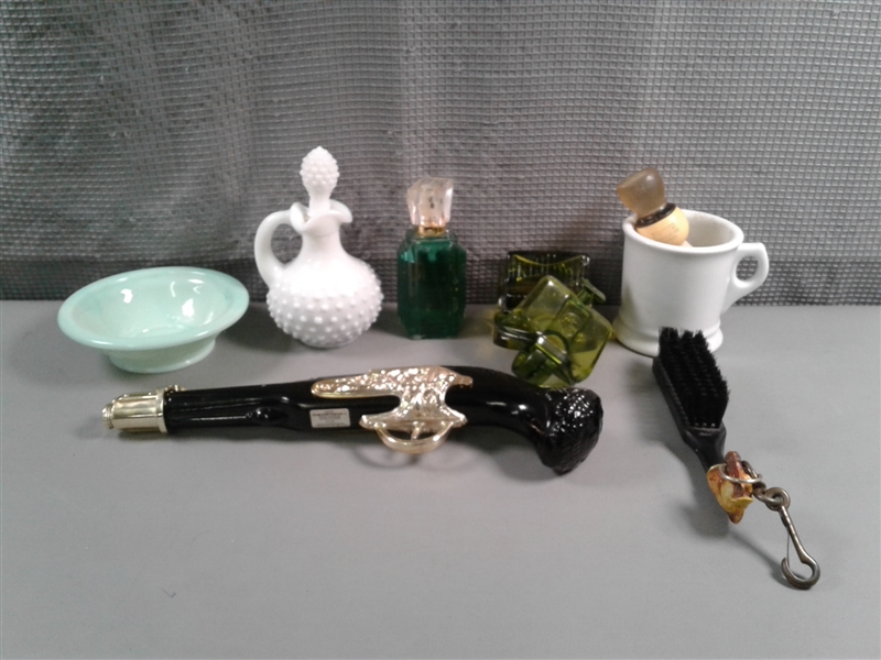 Vintage Men's Grooming Items & Avon