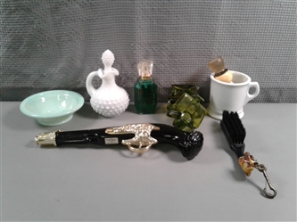 Vintage Mens Grooming Items & Avon