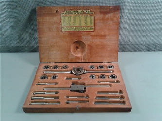 Tap And Die Set Henry L. Hanson 