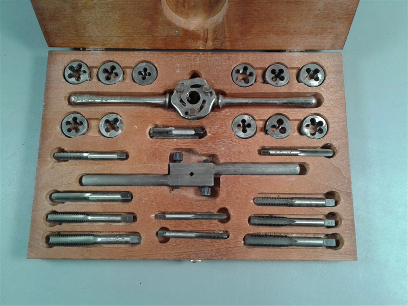 Tap And Die Set Henry L. Hanson 