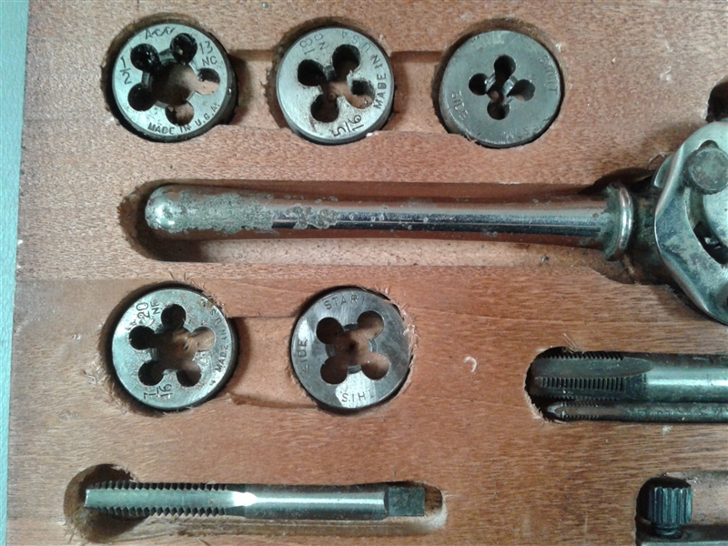 Tap And Die Set Henry L. Hanson 