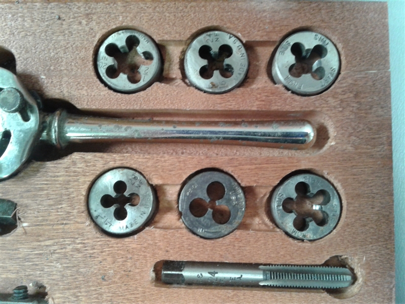 Tap And Die Set Henry L. Hanson 